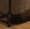 Victoria Arm Chair / Sofa (Antique Walnut)