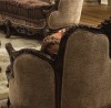 Victoria Arm Chair / Sofa (Antique Walnut)
