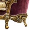 Victoria Arm Chair (Parisian Bronze)