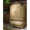 Sonoma Armoire shown in Antique Bisque finish