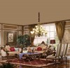 Augustine 6-pc Living Room Set shown in Parisian Bronze finish