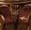 Augustine End Table w/ Glass Top