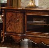 Augustine TV Cabinet shown in Antique Cognac finish