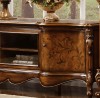 Augustine TV Cabinet shown in Antique Cognac finish