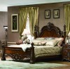 Amherst Bed shown in Antique Walnut finish