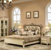 Fleming Bed shown in Stella Blanc finish