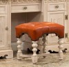 Grosvenor Bench shown in AntiqueAlmond finish