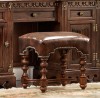 Grosvenor Bench shown in Antique Cocoa finish