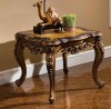 Birchwood End Table shown in Parisian Bronze finish