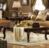 Canterbury Coffee / End Table shown in Antique Walnut finish