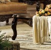 Canterbury Coffee / End Table shown in Antique Walnut finish