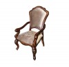 Carneros Dining Arm Chair - Updated Fabric