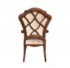 Carneros Dining Arm Chair - Updated Fabric