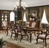 Carneros Dining Table shown in Antique Walnut finish