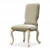 Gorsvenor Dining Chair shown in Antique Almond or Antique Almond finish