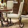 Gorsvenor Dining Chair shown in Antique Almond or Antique Cocoa finish