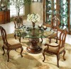 Chesapeake 5-pcs Dining Set shown in Mahogany finish