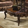 Victoria End / Coffee Table (Antique Walnut)