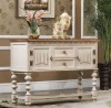 Grosvenor Console Table shown in Antique Almond finish