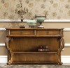Park Lane Console Table shown in Vintage Cohiba finish