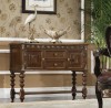 Grosvenor Console Table shown in Antique Cocoa finish