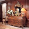 Windsor Dresser shown in Mahogany finish