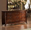 Monterey Dresser shown in Antique Walnut finish