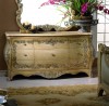 Sonoma Dresser shown in Antique Bisque finish