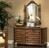 Huntington Dresser shown in Vintage Cohiba