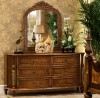 Park Lane Dresser shown in Vintage Cohiba finish