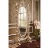 St. Ives Dressing Mirror shown in Egyptian Pearl