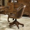 Seaver Swivel Executive Chair shown in Mahogany finish