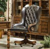 >Brighton Executive Chair in Vintage Cohiba finish