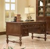 Grosvenor Executive Desk shown in Antique Cocoa finish