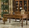 Huntington Executive Desk shown in Vintage Cohiba finish