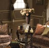 Victoria 5-pc Living Room Set (Antique Walnut)