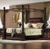 Essex 5-pcs Bedroom Set shown in Antique Chestnut