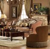 Georgia Sofa / Arm Chair shown in Antique Chestnut finish