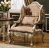 Gloucester Occasional Chair shown in Antique Silver finish