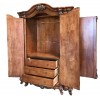 Greenwich Armoire Interior - Adjustable Shelves