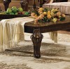 Hampton End / Coffee Table w/ Marble Top