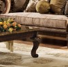 Hampton End / Coffee Table w/ Marble Top