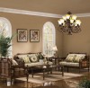 Huntington 5-pc Living Set shown in Vintage Cohiba finish