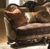 Victoria Loveseat (Antique Walnut)