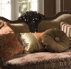 Victoria Loveseat (Antique Walnut)