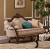 Bristol Loveseat shown in Antique Cherry finish