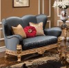 Fountaine Living Room Collection shown in Antique Gold finish