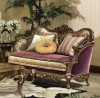 Victoria Loveseat shown in Parisian Bronze finish