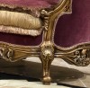 Victoria Loveseat (Parisian Bronze)