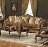 Marlborough 4-Seater Sofa shown in Antique Walnut finish